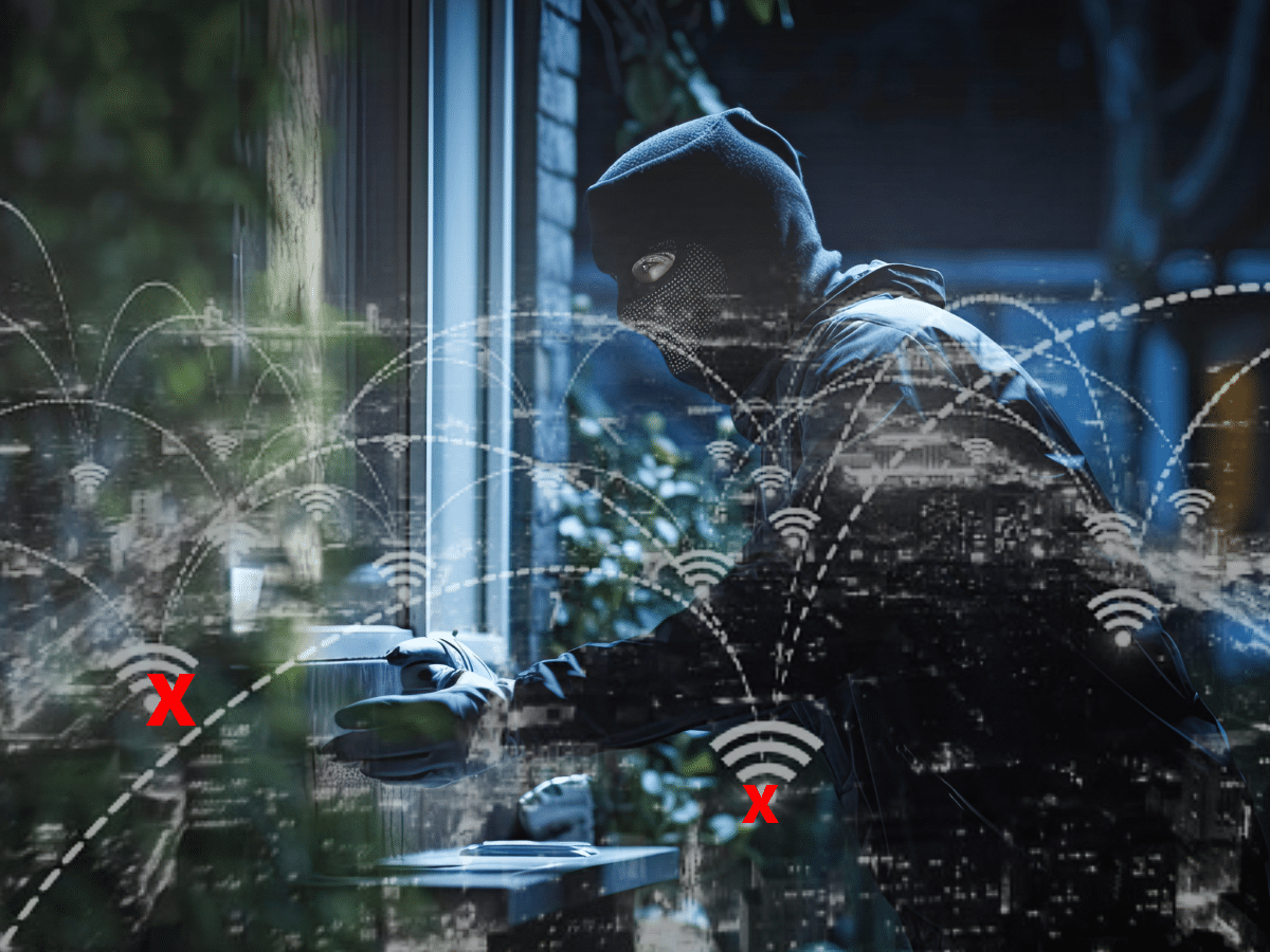 WiFi Jamming Burglaries