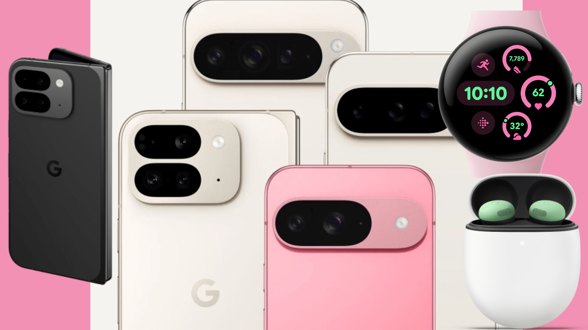 Made by Google 2024 and Pixel 9 Products